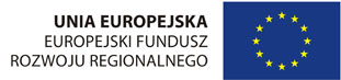 Unia Europejska - Europejski Fundusz Rozwoju Gospodarczego